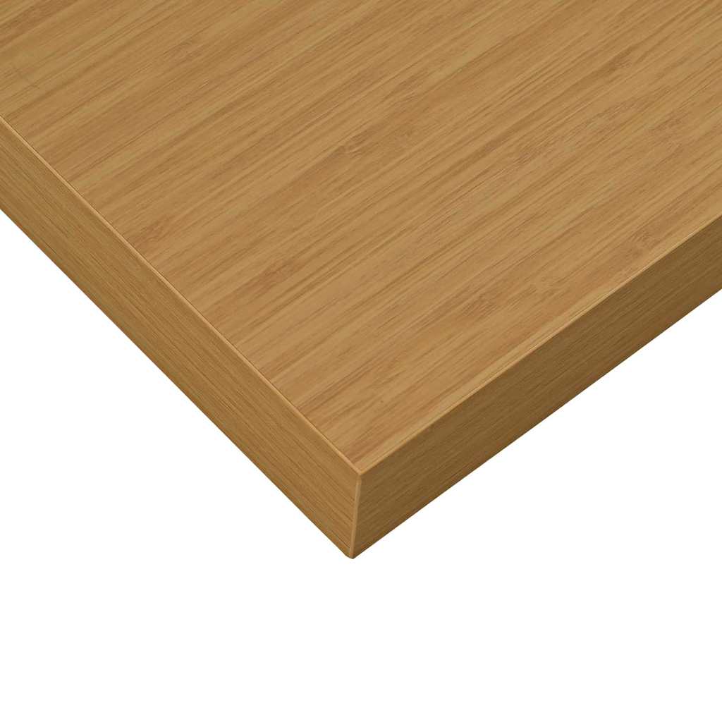 Wandplank met opslag 2 pcs Beige 80 x 23,5 x 4 cm Bewerkt hout is nu te koop bij PeponiXL, paradijselijk wonen!