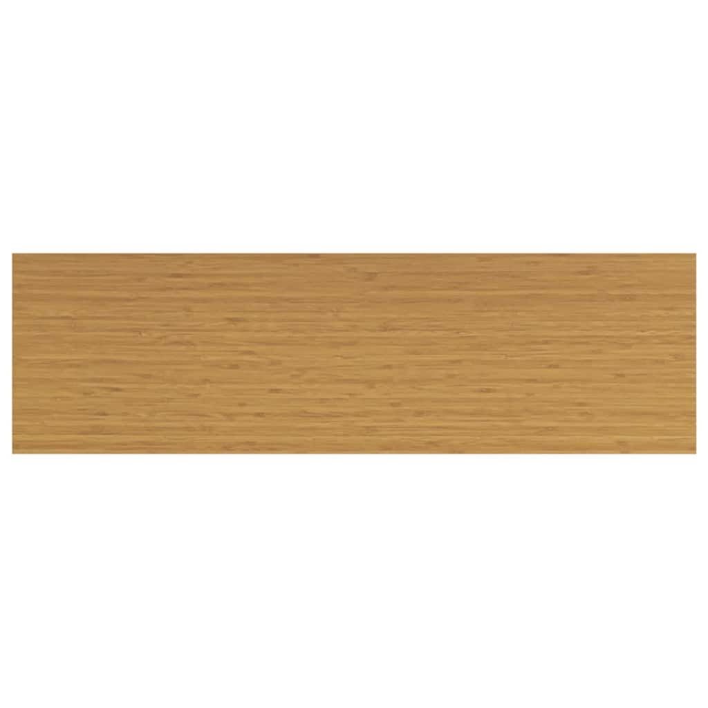 Wandplank met opslag 2 pcs Beige 80 x 23,5 x 4 cm Bewerkt hout is nu te koop bij PeponiXL, paradijselijk wonen!