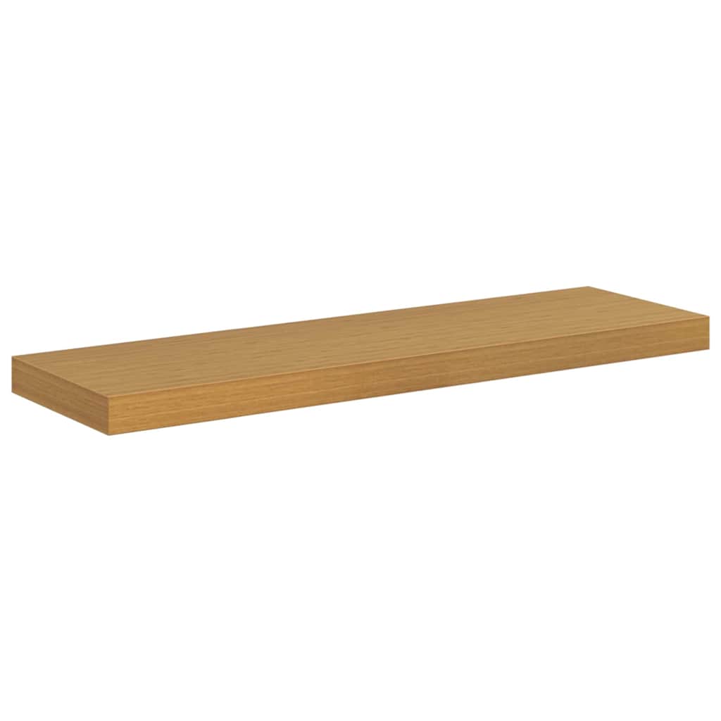 Wandplank met opslag 4 pcs Beige 90 x 23,5 x 4 cm Bewerkt hout is nu te koop bij PeponiXL, paradijselijk wonen!