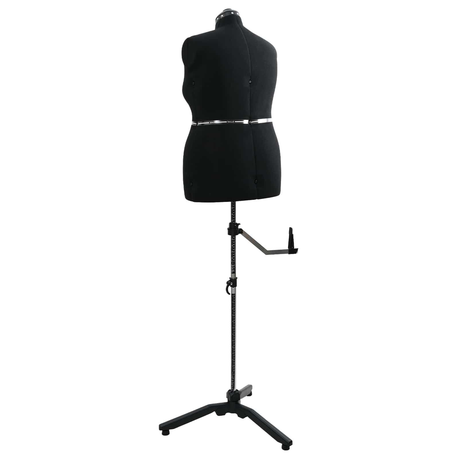 Verstelbare Jurkvorm Vrouw Zwart l Fluweel is nu te koop bij PeponiXL, paradijselijk wonen!