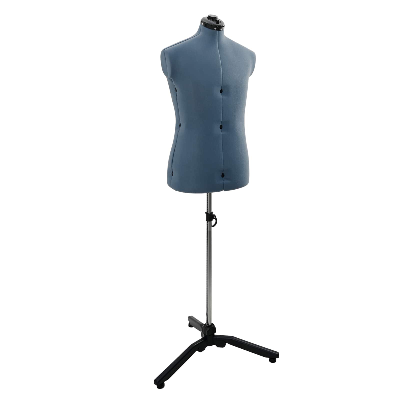 Verstelbare Kleedvorm Man Blauw 37.5-45.5 inch Stof is nu te koop bij PeponiXL, paradijselijk wonen!