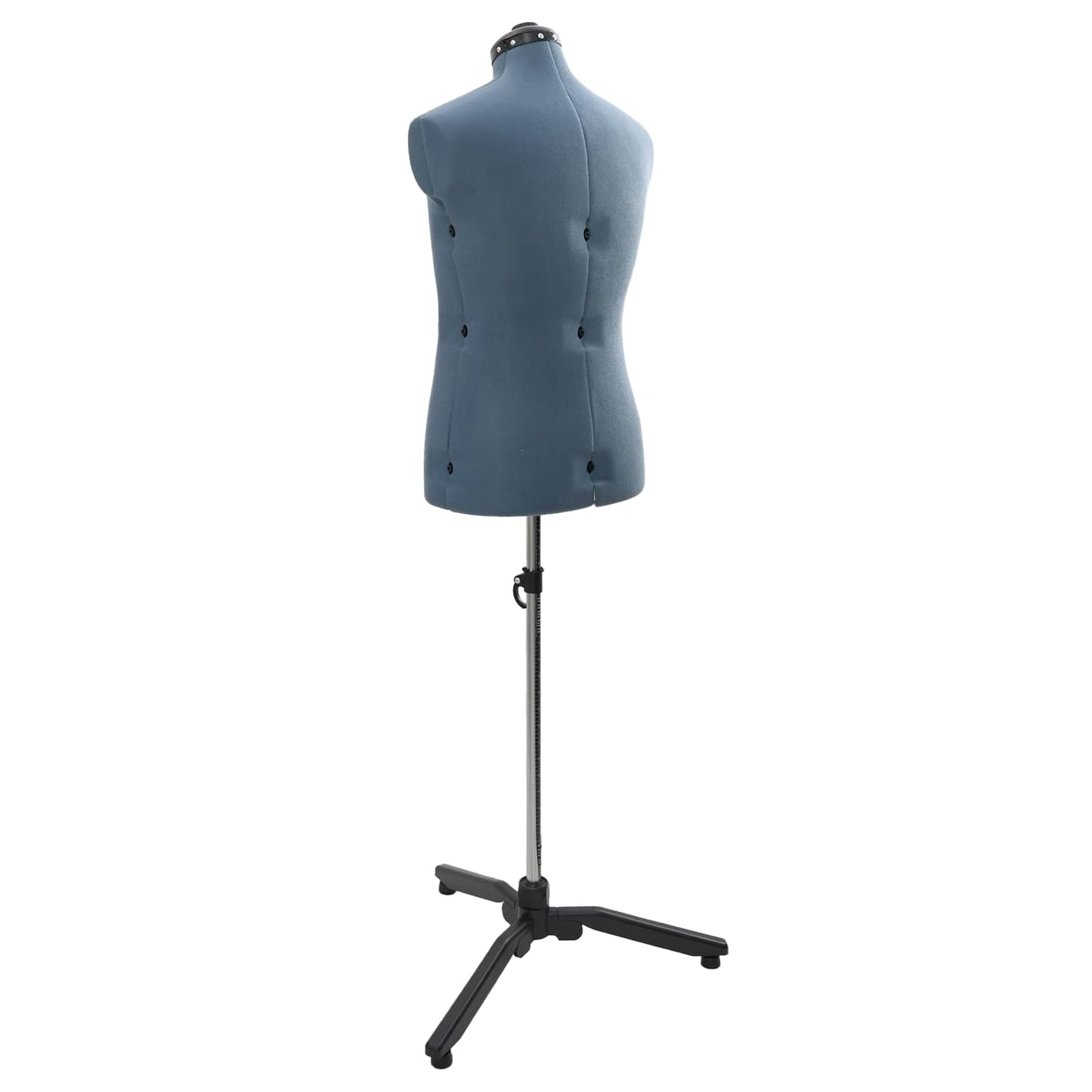 Verstelbare Kleedvorm Man Blauw 37.5-45.5 inch Stof is nu te koop bij PeponiXL, paradijselijk wonen!