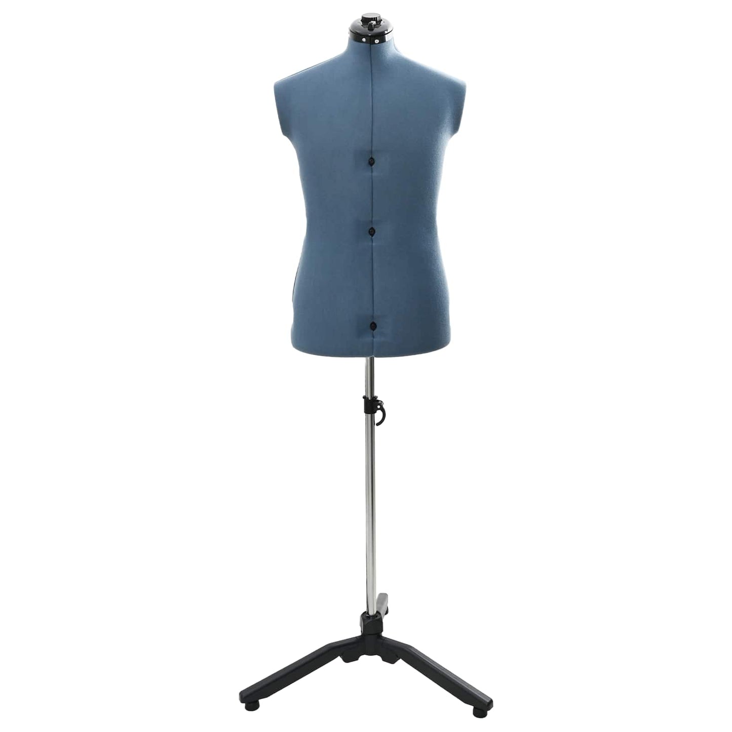 Verstelbare Kleedvorm Man Blauw 37.5-45.5 inch Stof is nu te koop bij PeponiXL, paradijselijk wonen!