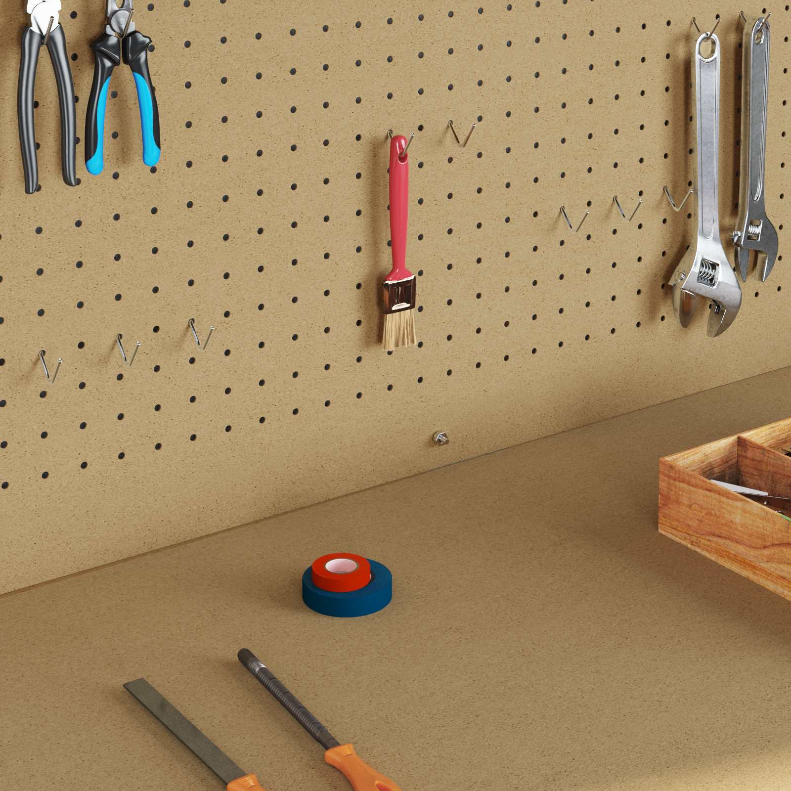 Werkbanken met lade Zwart 81 x 41 x 145 cm Bewerkt hout is nu te koop bij PeponiXL, paradijselijk wonen!