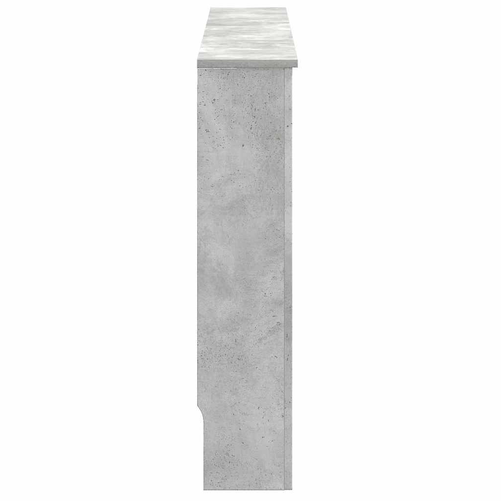 Radiatorafdekking Beton Grijs 172 x 19 x 81,5 cm Bewerkt hout is nu te koop bij PeponiXL, paradijselijk wonen!