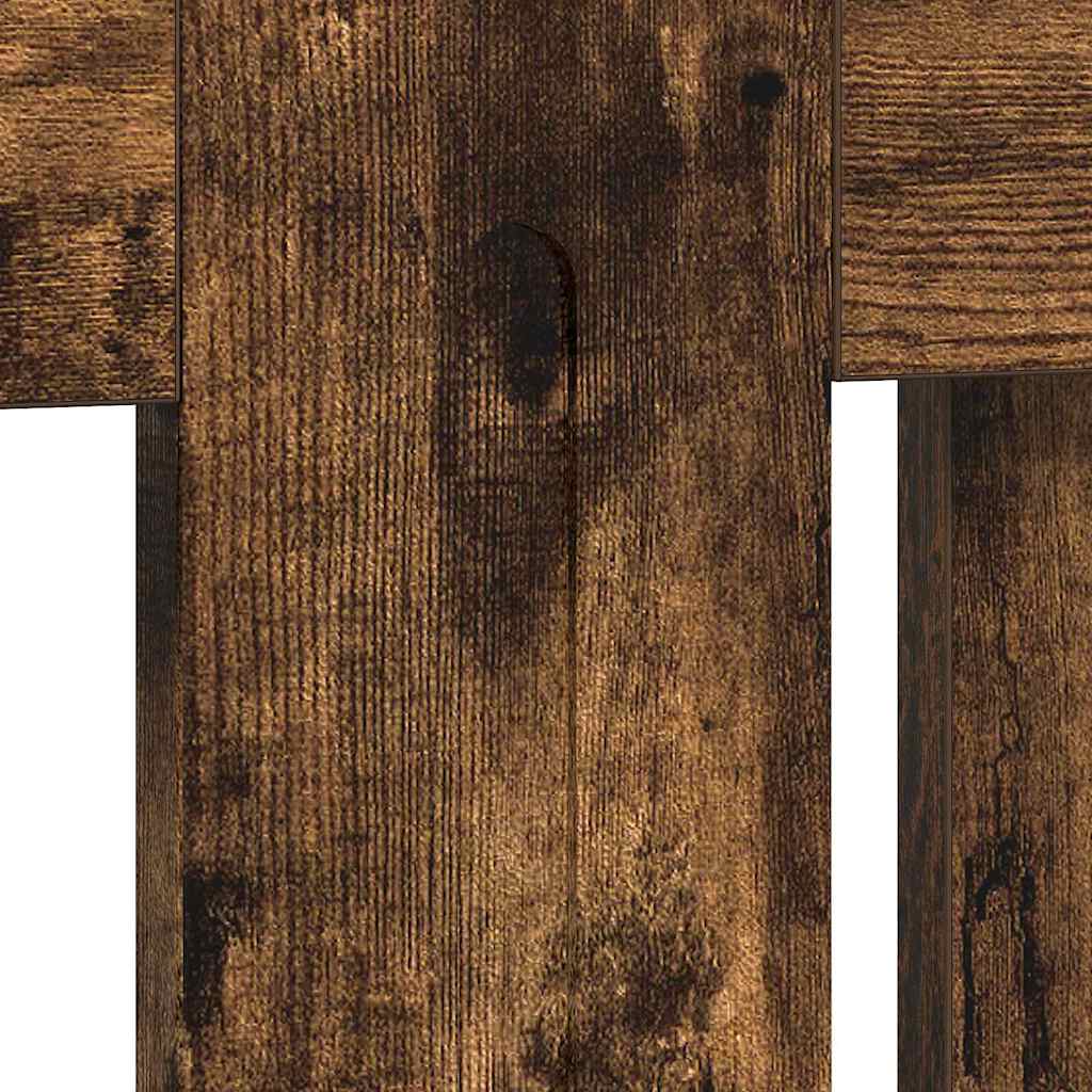 Radiatorafdekking Gerookt eiken 172 x 19 x 81,5 cm Bewerkt hout is nu te koop bij PeponiXL, paradijselijk wonen!
