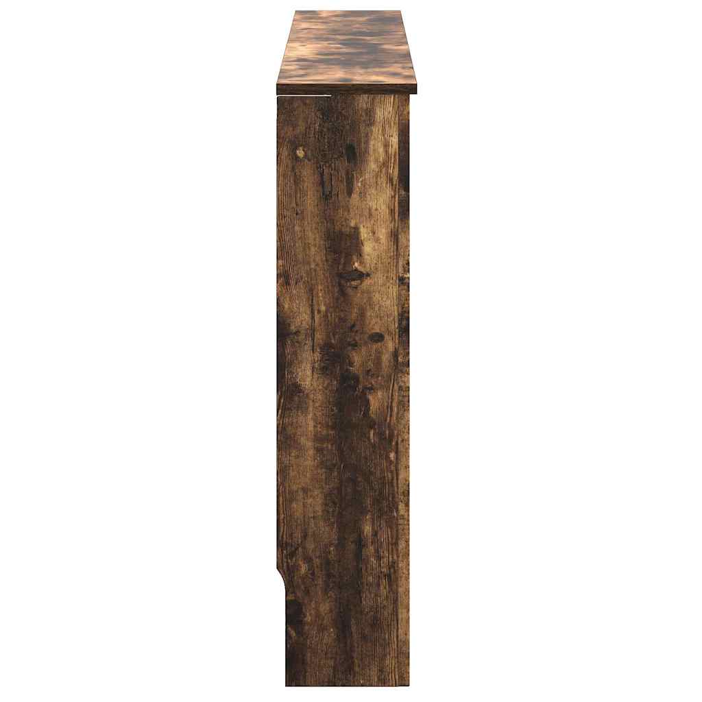 Radiatorafdekking Gerookt eiken 172 x 19 x 81,5 cm Bewerkt hout is nu te koop bij PeponiXL, paradijselijk wonen!