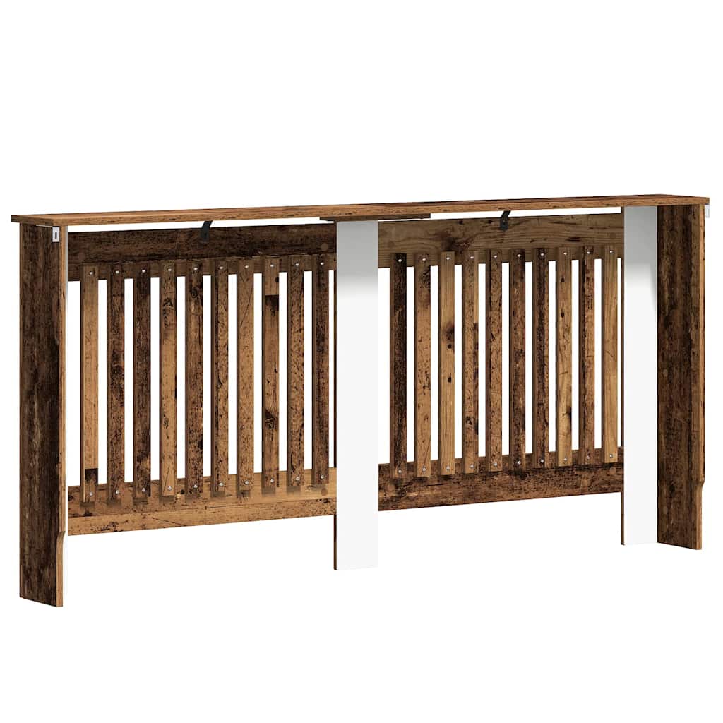 Radiatorafdekking Oud Hout 172 x 19 x 81,5 cm Bewerkt hout is nu te koop bij PeponiXL, paradijselijk wonen!
