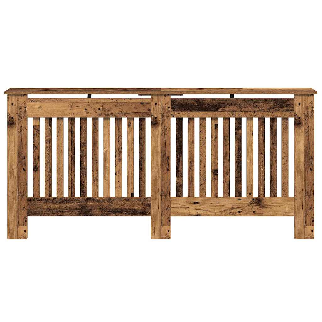 Radiatorafdekking Oud Hout 172 x 19 x 81,5 cm Bewerkt hout is nu te koop bij PeponiXL, paradijselijk wonen!