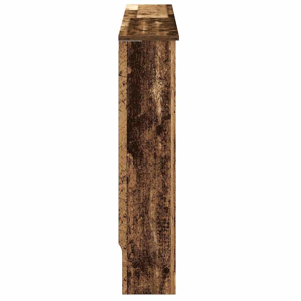 Radiatorafdekking Oud Hout 172 x 19 x 81,5 cm Bewerkt hout is nu te koop bij PeponiXL, paradijselijk wonen!