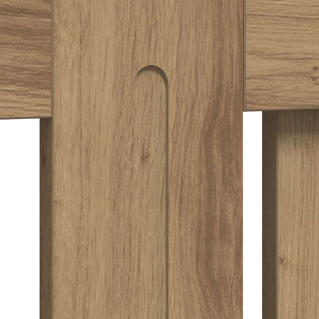 Radiatorafdekking Artisan Eiken 172 x 19 x 81,5 cm Bewerkt hout is nu te koop bij PeponiXL, paradijselijk wonen!