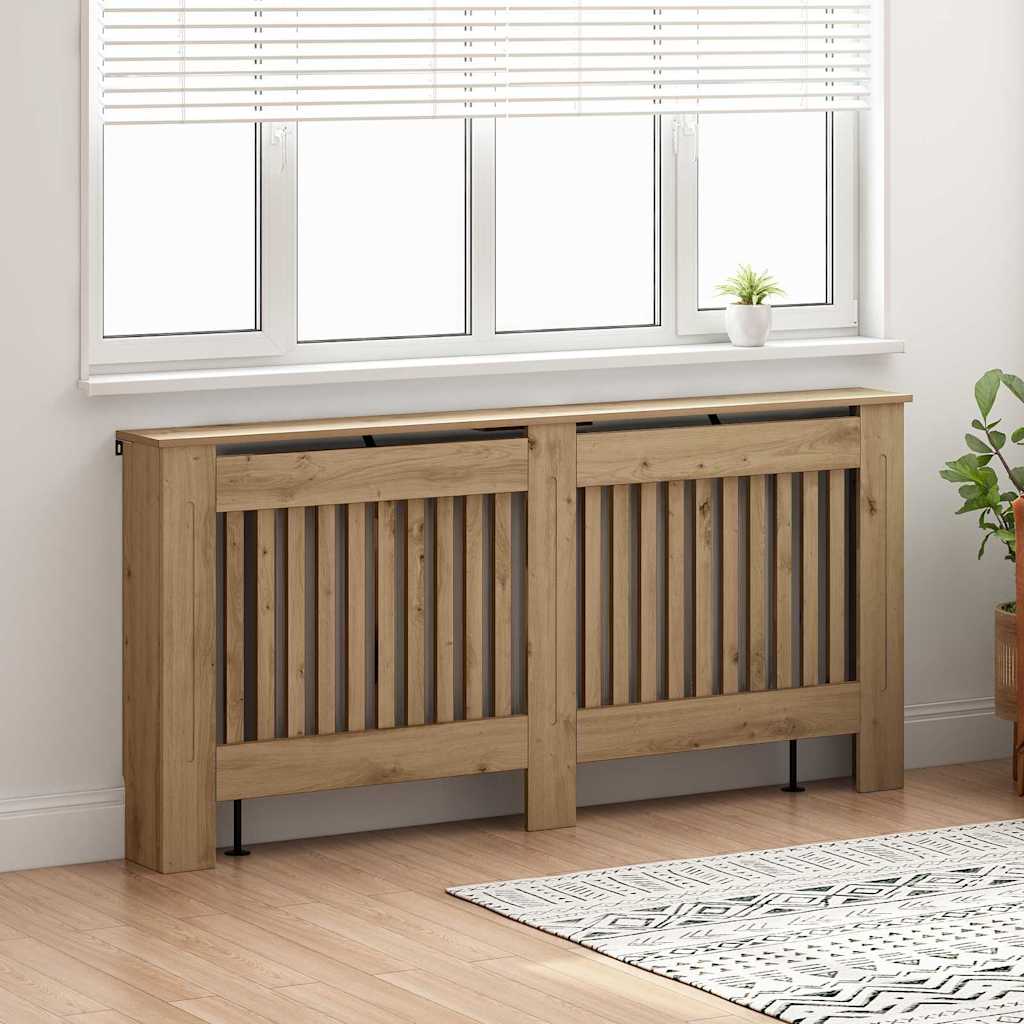 Radiatorafdekking Artisan Eiken 172 x 19 x 81,5 cm Bewerkt hout is nu te koop bij PeponiXL, paradijselijk wonen!