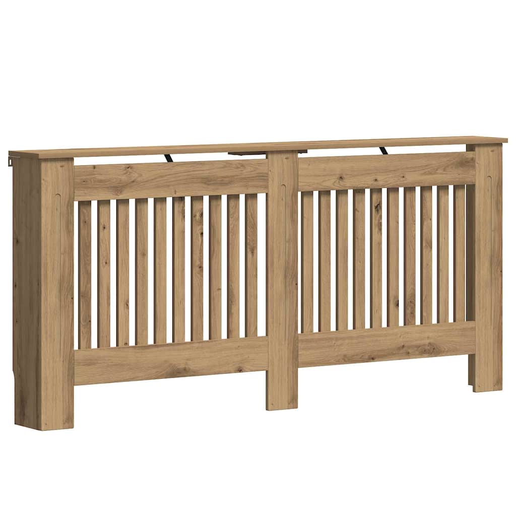 Radiatorafdekking Artisan Eiken 172 x 19 x 81,5 cm Bewerkt hout is nu te koop bij PeponiXL, paradijselijk wonen!
