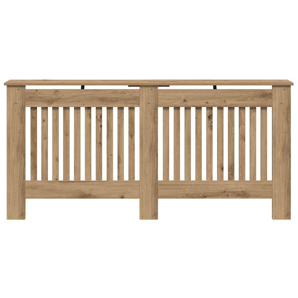 Radiatorafdekking Artisan Eiken 172 x 19 x 81,5 cm Bewerkt hout is nu te koop bij PeponiXL, paradijselijk wonen!