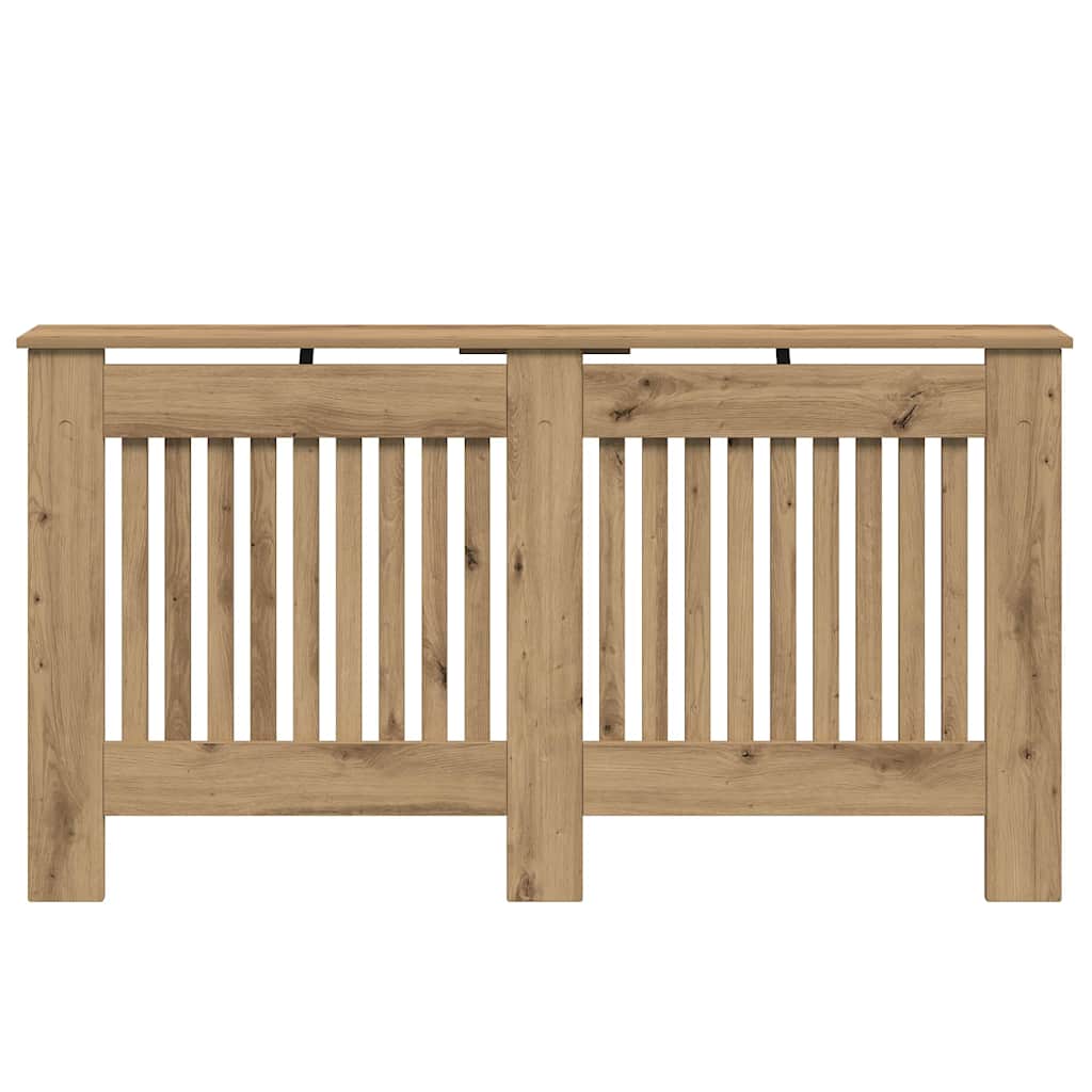 Radiatorafdekking Artisan Eiken 152 x 19 x 81,5 cm Bewerkt hout is nu te koop bij PeponiXL, paradijselijk wonen!