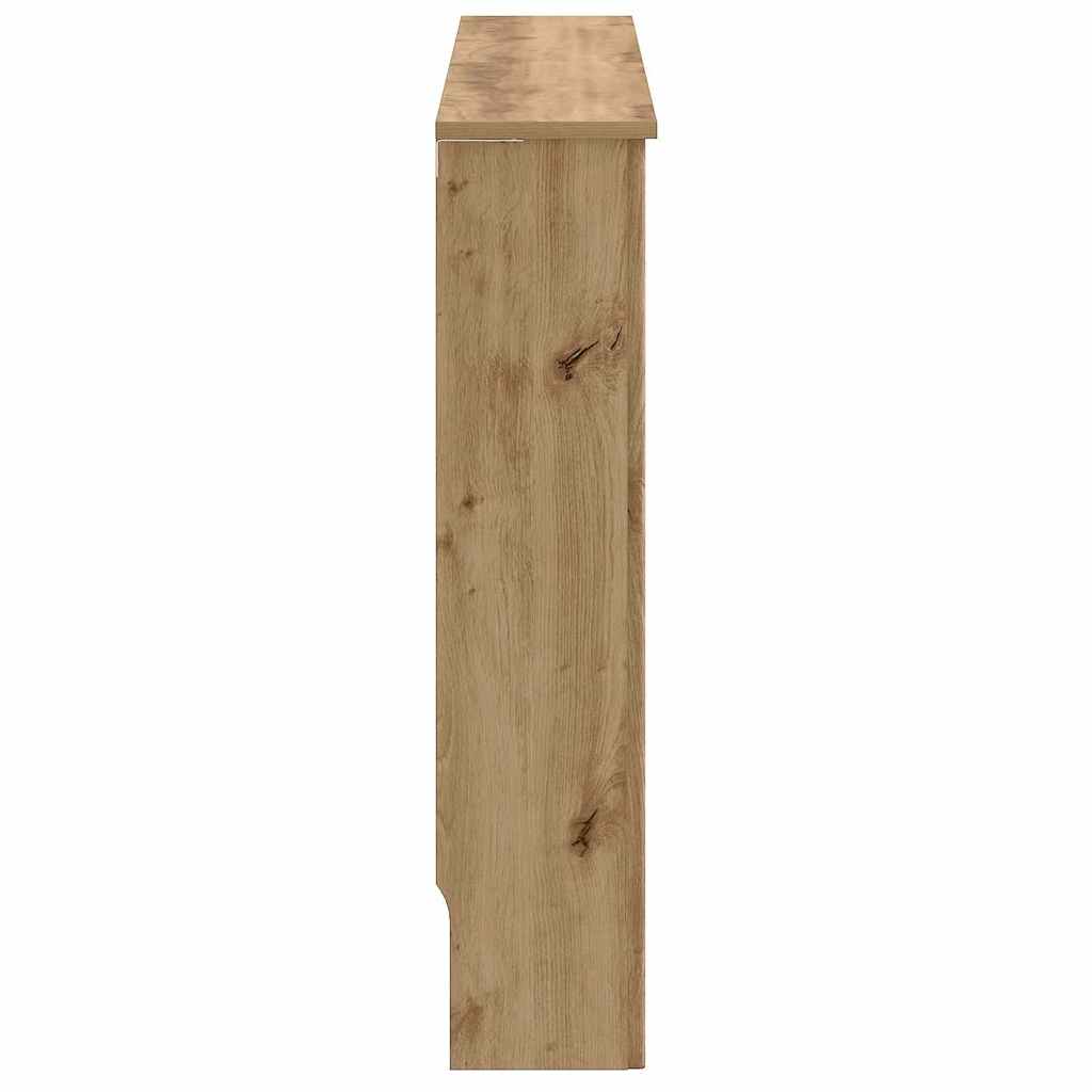 Radiatorafdekking Artisan Eiken 152 x 19 x 81,5 cm Bewerkt hout is nu te koop bij PeponiXL, paradijselijk wonen!