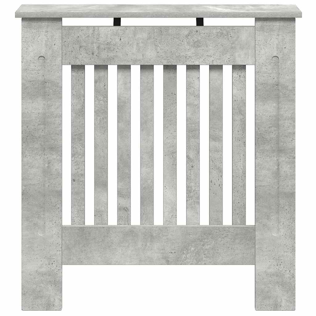 Radiatorafdekking Beton Grijs 78 x 19 x 81,5 cm Bewerkt hout is nu te koop bij PeponiXL, paradijselijk wonen!