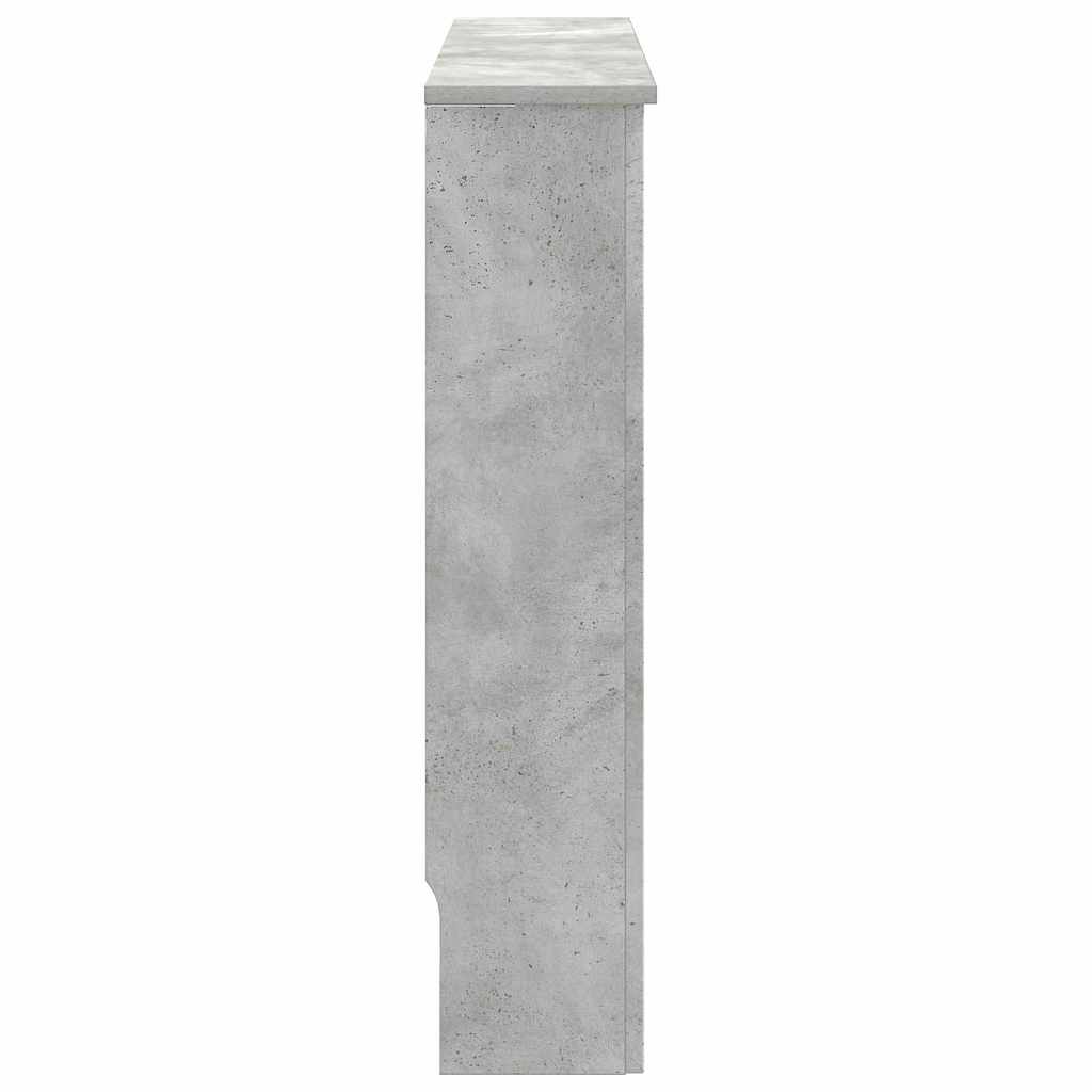 Radiatorafdekking Beton Grijs 78 x 19 x 81,5 cm Bewerkt hout is nu te koop bij PeponiXL, paradijselijk wonen!