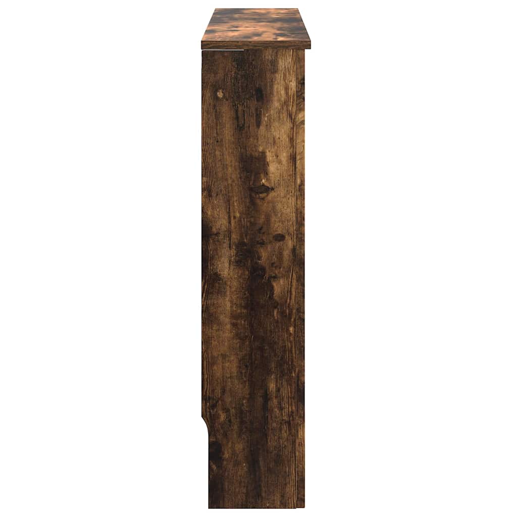 Radiatorafdekking Gerookt eiken 78 x 19 x 81,5 cm Bewerkt hout is nu te koop bij PeponiXL, paradijselijk wonen!