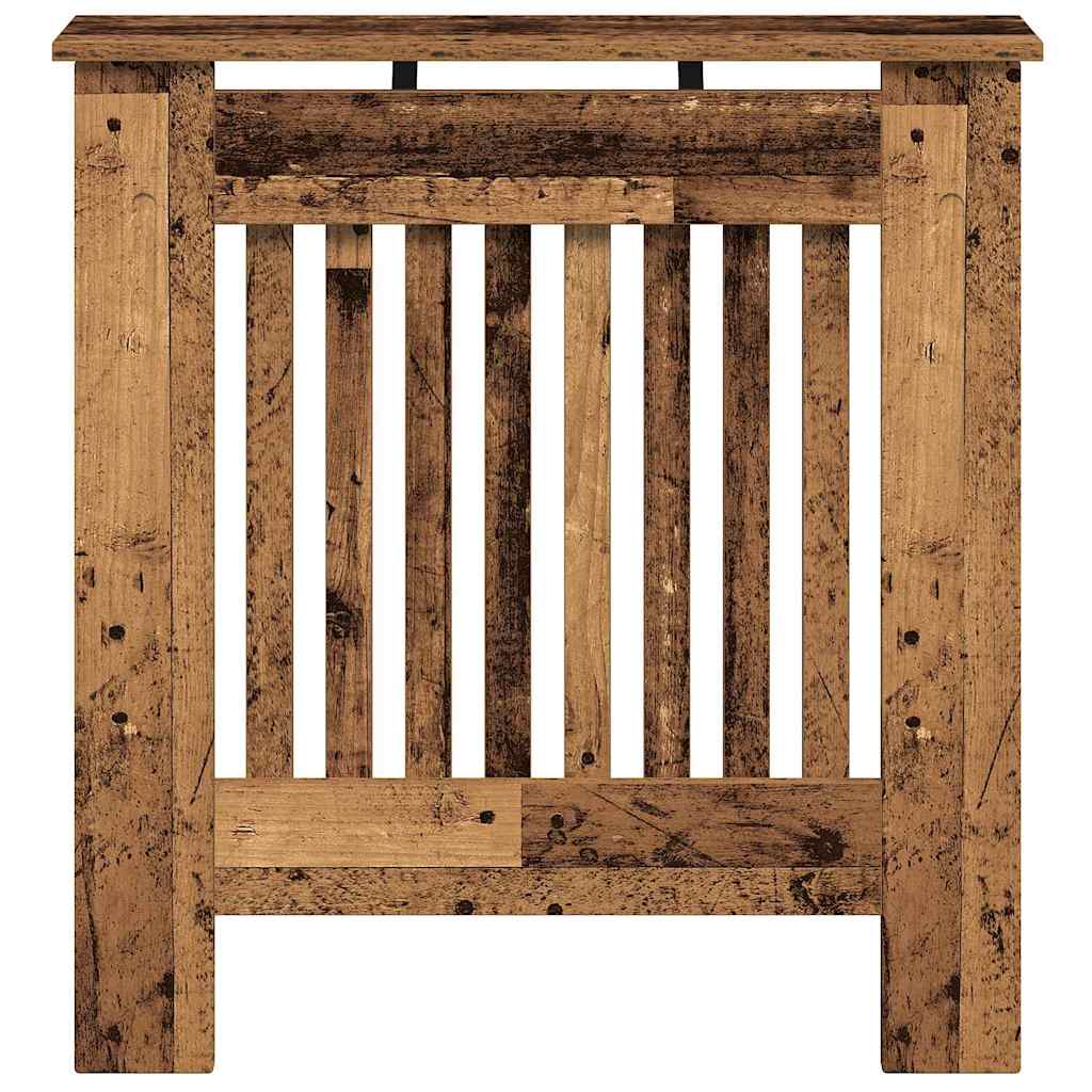 Radiatorafdekking Oud Hout 78 x 19 x 81,5 cm Bewerkt hout is nu te koop bij PeponiXL, paradijselijk wonen!