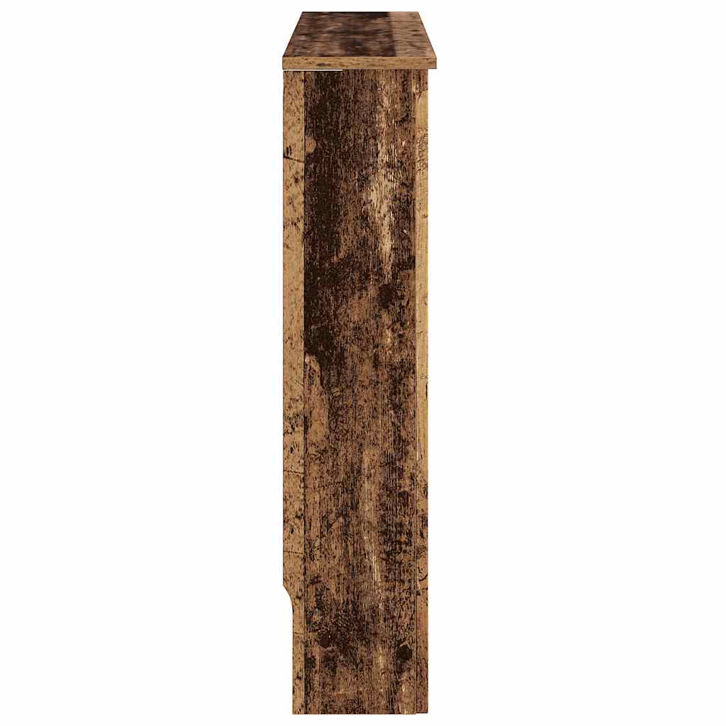 Radiatorafdekking Oud Hout 78 x 19 x 81,5 cm Bewerkt hout is nu te koop bij PeponiXL, paradijselijk wonen!