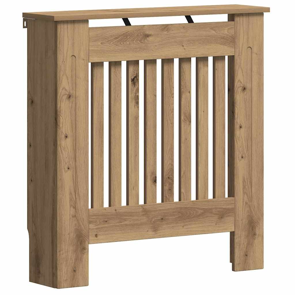 Radiatorafdekking Artisan Eiken 78 x 19 x 81,5 cm Bewerkt hout is nu te koop bij PeponiXL, paradijselijk wonen!
