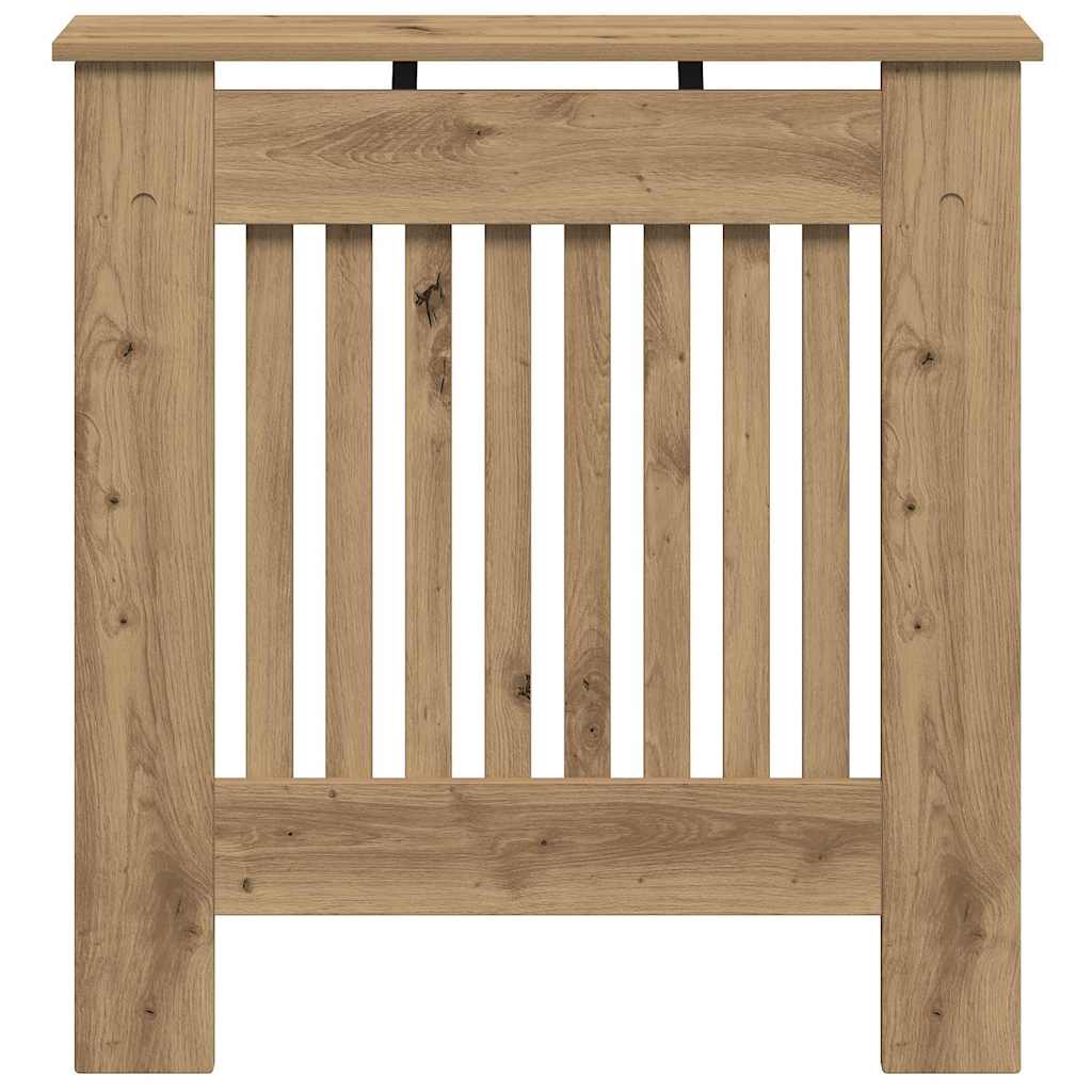 Radiatorafdekking Artisan Eiken 78 x 19 x 81,5 cm Bewerkt hout is nu te koop bij PeponiXL, paradijselijk wonen!