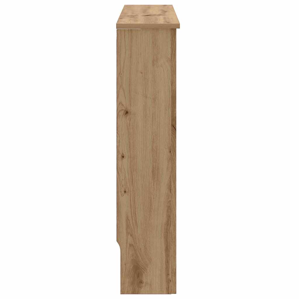 Radiatorafdekking Artisan Eiken 78 x 19 x 81,5 cm Bewerkt hout is nu te koop bij PeponiXL, paradijselijk wonen!