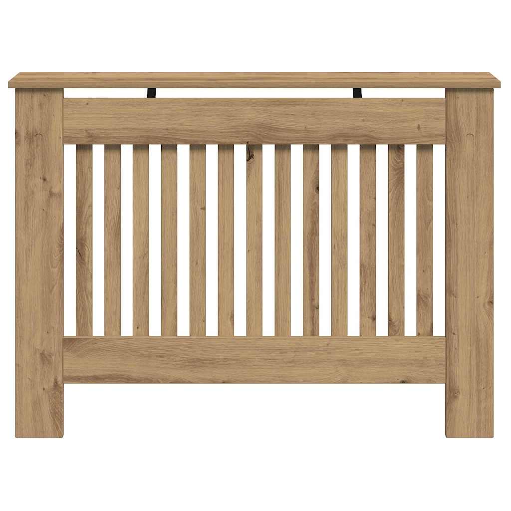 Radiatorafdekking Artisan Eiken 112 x 19 x 81,5 cm Bewerkt hout is nu te koop bij PeponiXL, paradijselijk wonen!