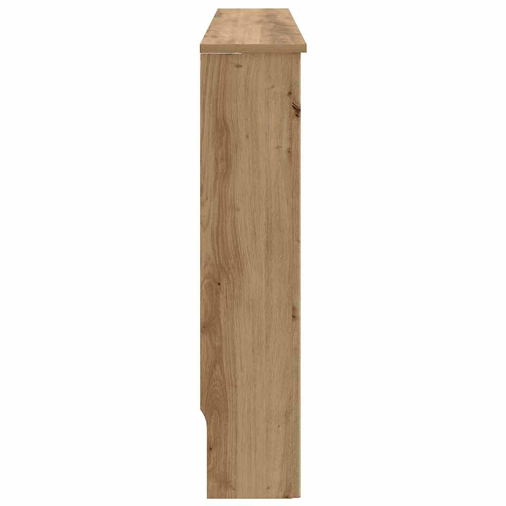 Radiatorafdekking Artisan Eiken 112 x 19 x 81,5 cm Bewerkt hout is nu te koop bij PeponiXL, paradijselijk wonen!