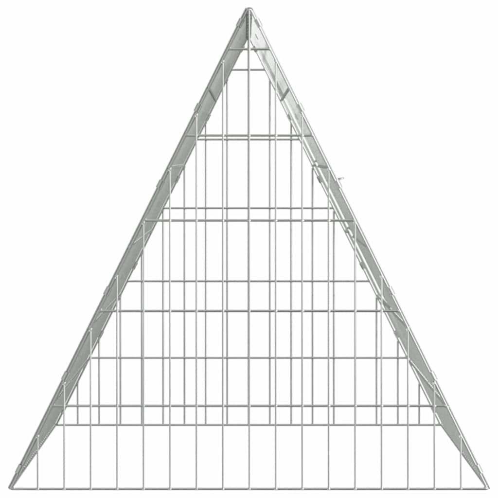 Konijnenkooi Zilver 110 x 55 x 55 cm Gegalvaniseerd staal is nu te koop bij PeponiXL, paradijselijk wonen!