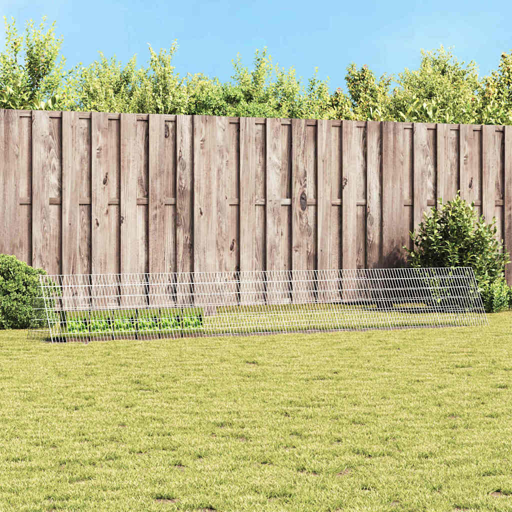 Konijnenkooi Zilver 650 x 55 x 55 cm Gegalvaniseerd staal is nu te koop bij PeponiXL, paradijselijk wonen!