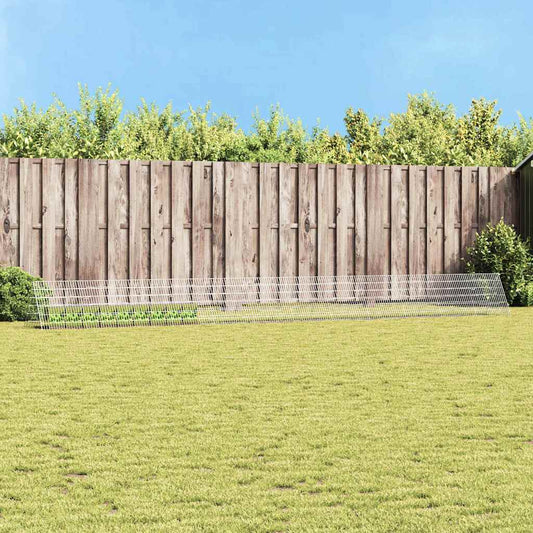 Konijnenkooi Zilver 650 x 55 x 55 cm Gegalvaniseerd staal is nu te koop bij PeponiXL, paradijselijk wonen!