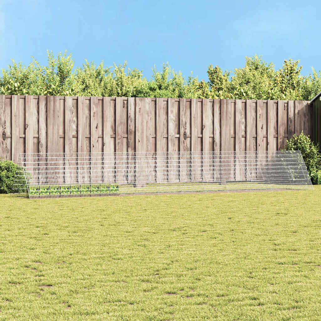 Konijnenkooi Zilver 215 x 100 x 85 cm Gegalvaniseerd staal is nu te koop bij PeponiXL, paradijselijk wonen!