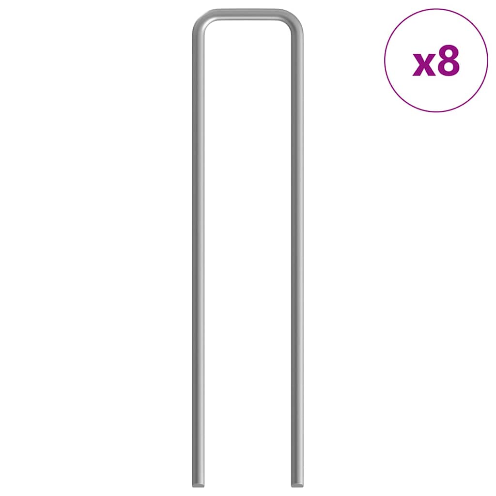 Konijnenkooi Zilver 200 x 100 x 210 cm Gegalvaniseerd staal is nu te koop bij PeponiXL, paradijselijk wonen!