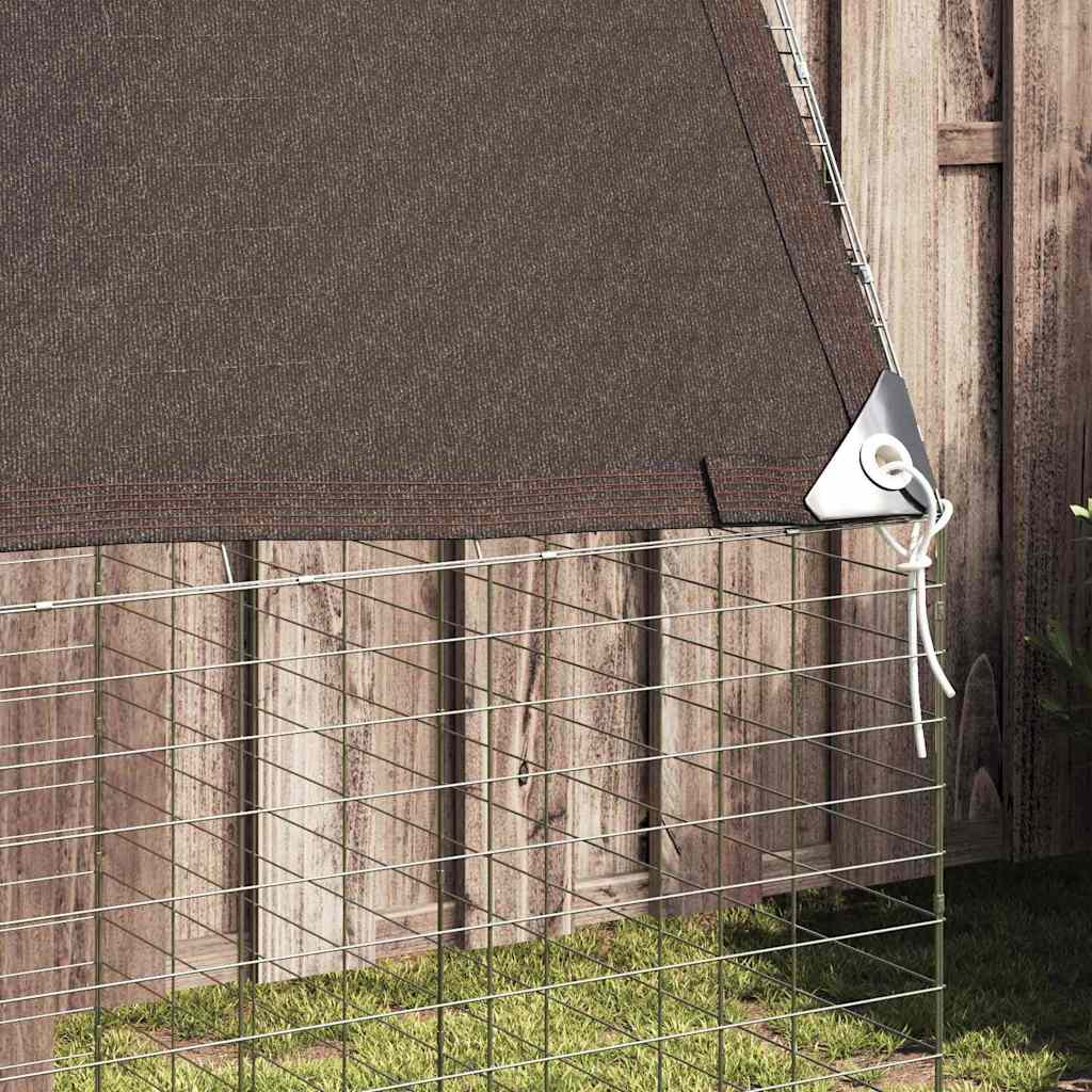 Konijnenkooi Zilver 400 x 100 x 210 cm Gegalvaniseerd staal is nu te koop bij PeponiXL, paradijselijk wonen!