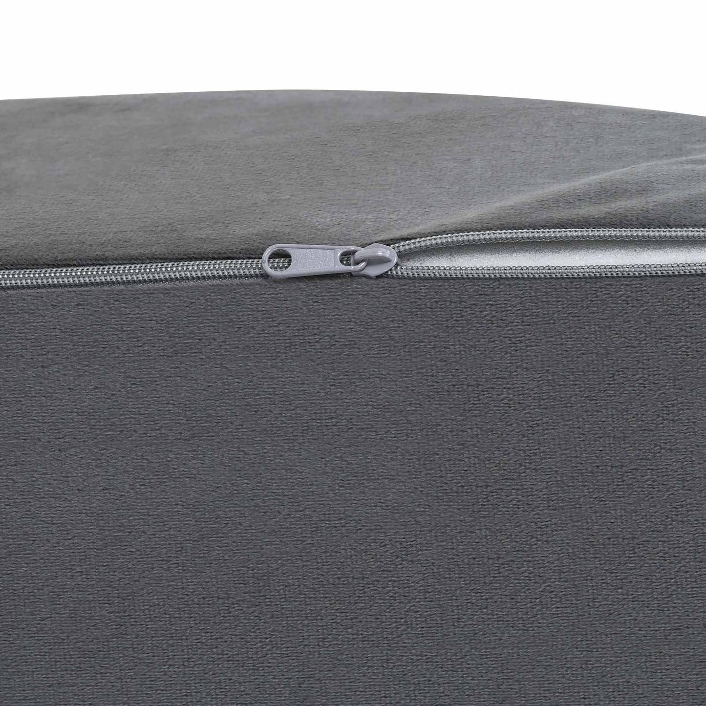 Been Kussen Grijs 68 x 40 x 18 cm PU Schuim is nu te koop bij PeponiXL, paradijselijk wonen!