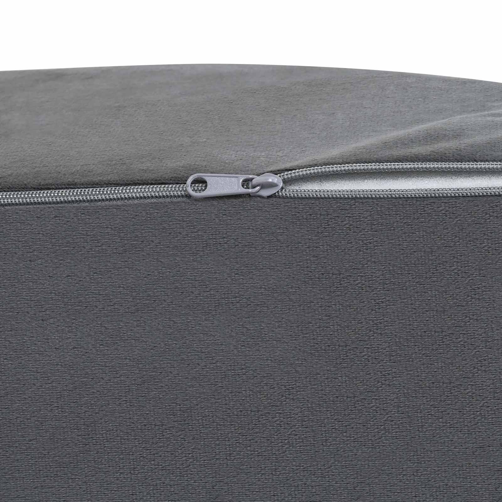 Been Kussen Grijs 68 x 40 x 18 cm PU Schuim is nu te koop bij PeponiXL, paradijselijk wonen!