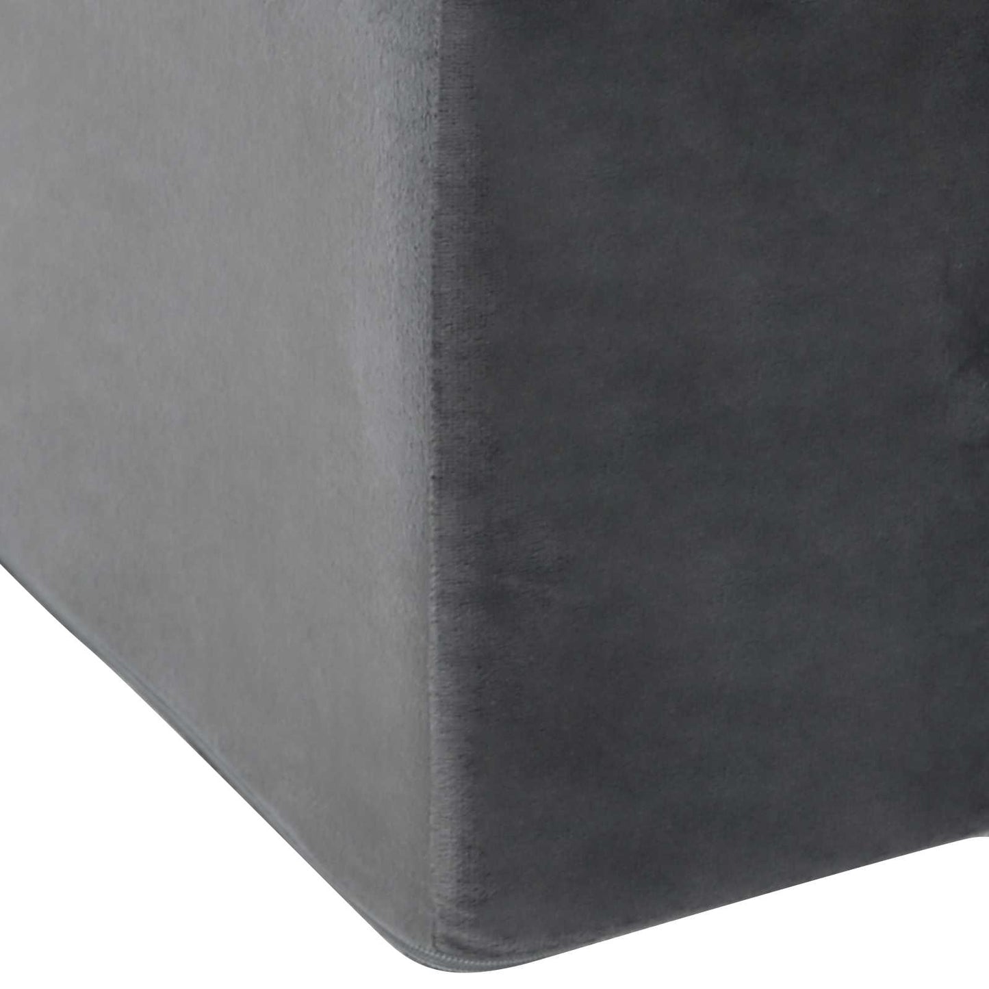 Been Kussen Grijs 68 x 40 x 18 cm PU Schuim is nu te koop bij PeponiXL, paradijselijk wonen!