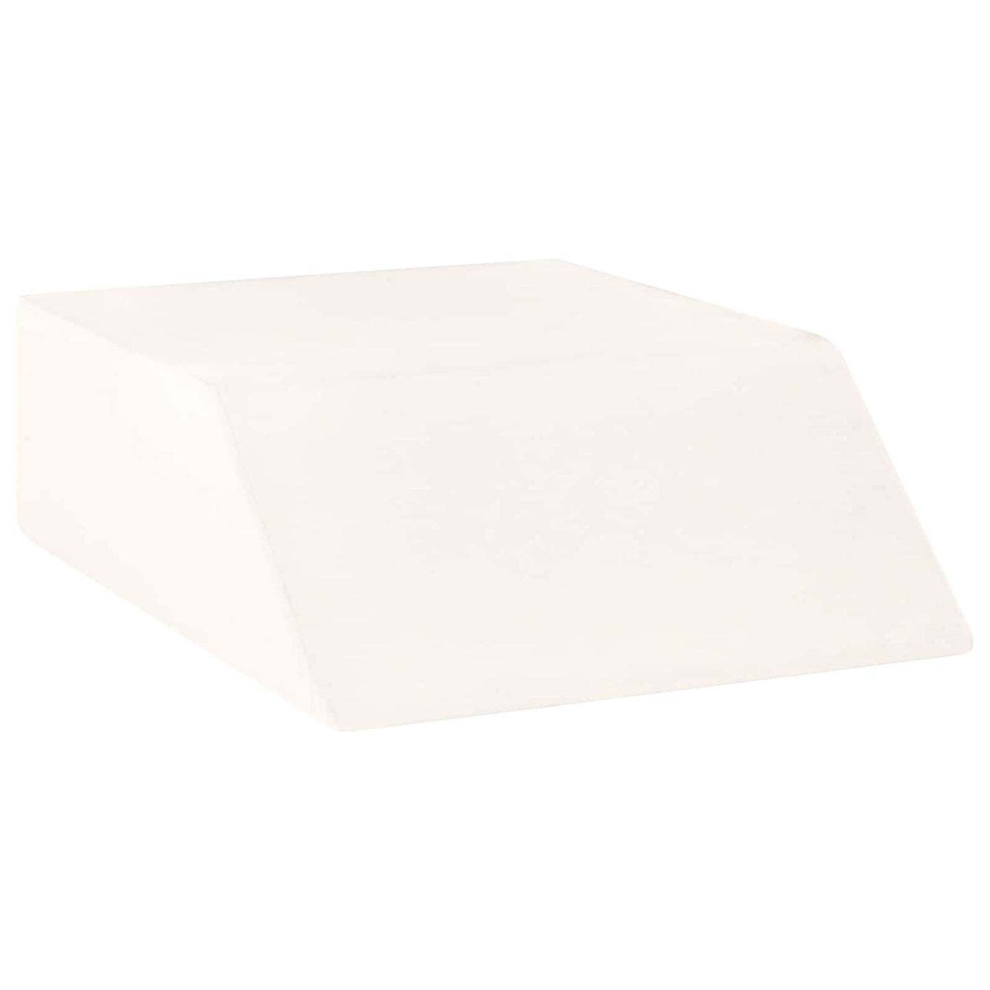 Been Kussen Effen Wit 63 x 52 x 19,5 cm PU Schuim is nu te koop bij PeponiXL, paradijselijk wonen!