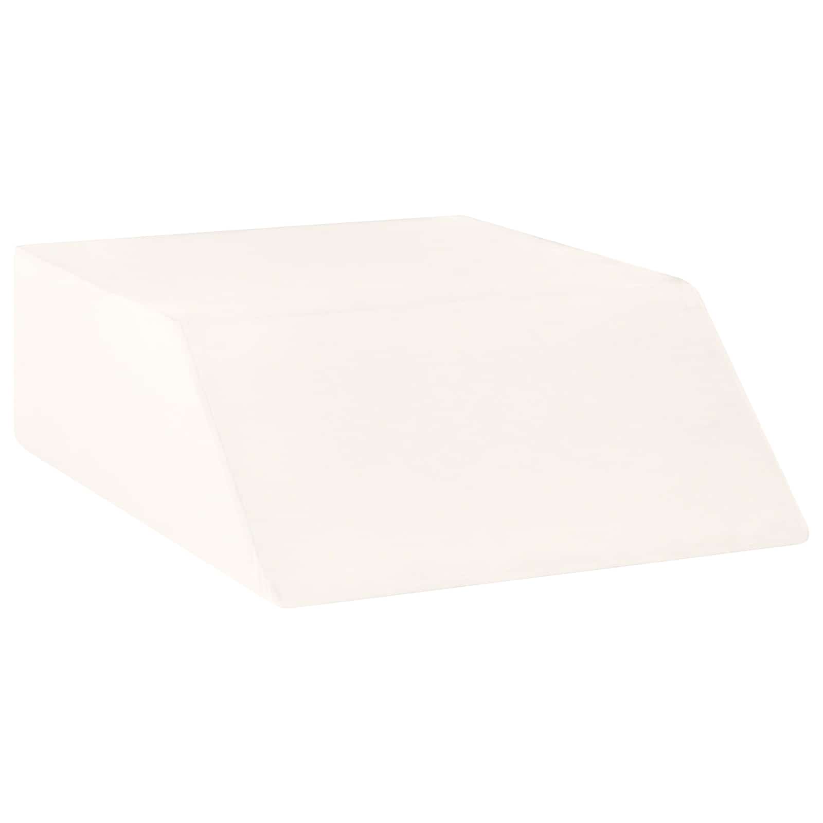 Been Kussen Effen Wit 63 x 52 x 19,5 cm PU Schuim is nu te koop bij PeponiXL, paradijselijk wonen!
