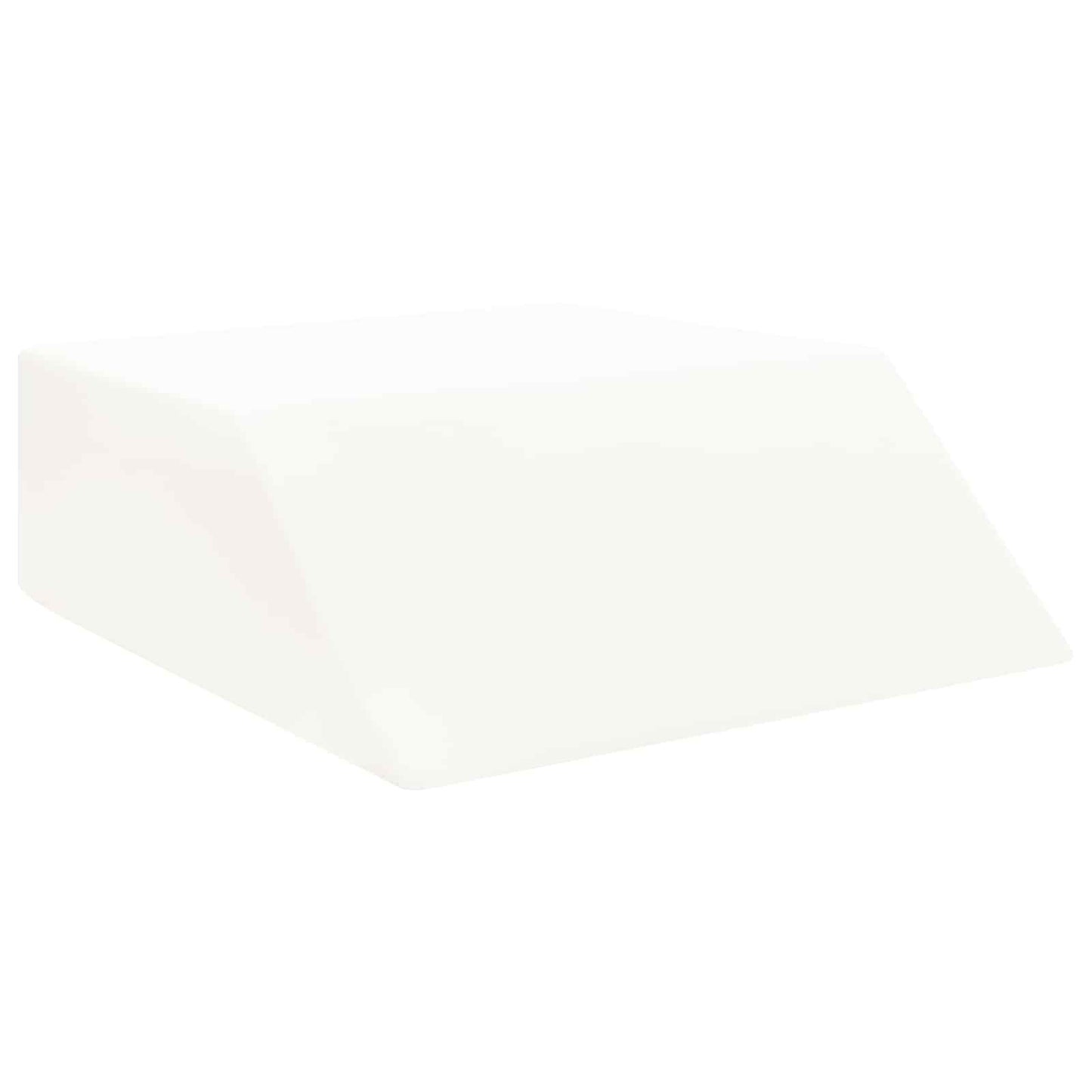 Been Kussen Effen Wit 63 x 52 x 19,5 cm PU Schuim is nu te koop bij PeponiXL, paradijselijk wonen!