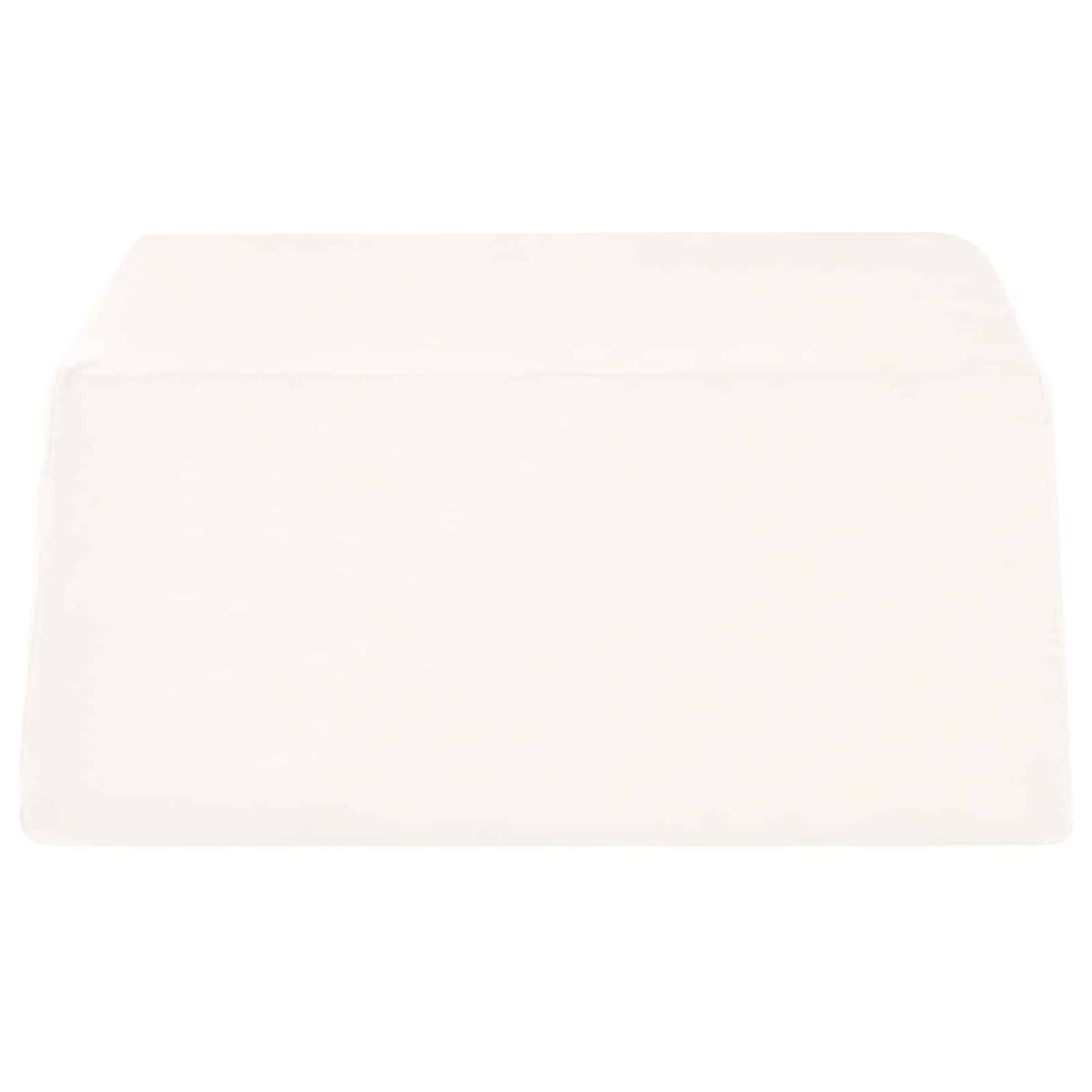 Been Kussen Effen Wit 63 x 52 x 19,5 cm PU Schuim is nu te koop bij PeponiXL, paradijselijk wonen!