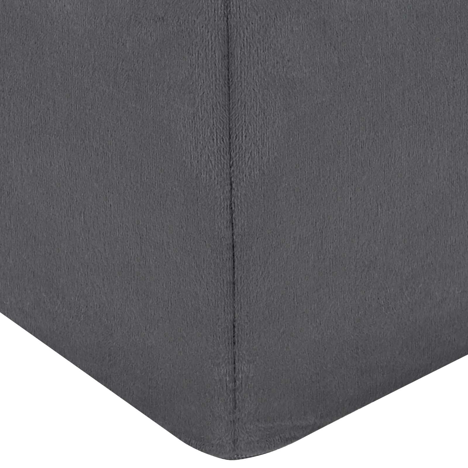 Been Kussen Effen Grijs 63 x 52 x 19 cm PU Schuim is nu te koop bij PeponiXL, paradijselijk wonen!