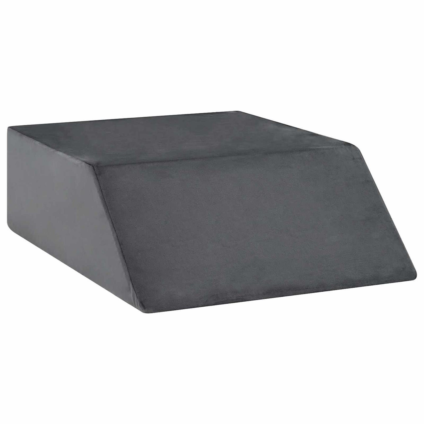 Been Kussen Effen Grijs 63 x 52 x 19 cm PU Schuim is nu te koop bij PeponiXL, paradijselijk wonen!