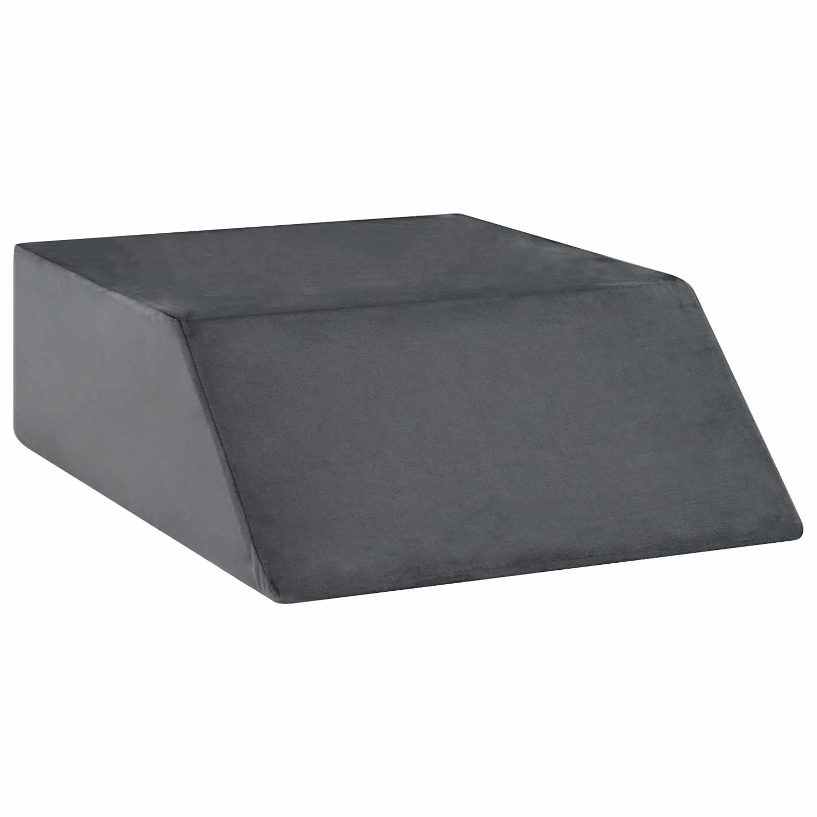 Been Kussen Effen Grijs 63 x 52 x 19 cm PU Schuim is nu te koop bij PeponiXL, paradijselijk wonen!
