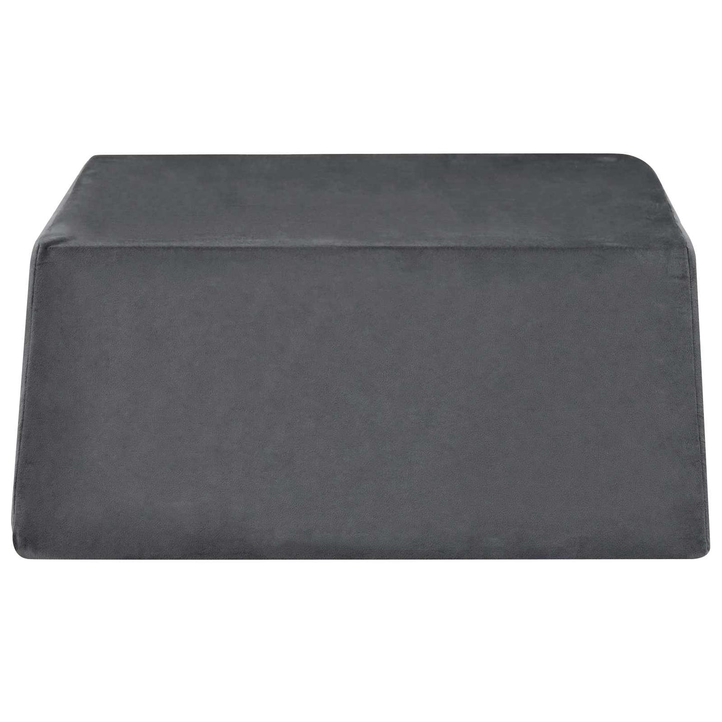 Been Kussen Effen Grijs 63 x 52 x 19 cm PU Schuim is nu te koop bij PeponiXL, paradijselijk wonen!