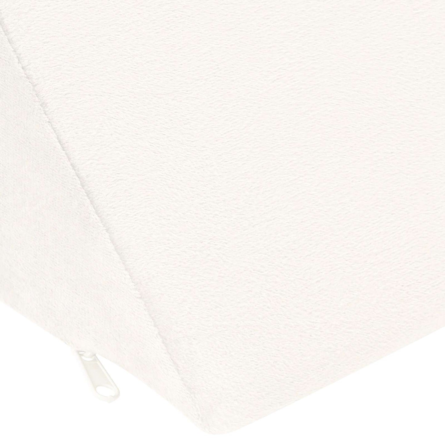 Been Kussen Effen Wit 68 x 25 x 21,5 cm PU Schuim is nu te koop bij PeponiXL, paradijselijk wonen!