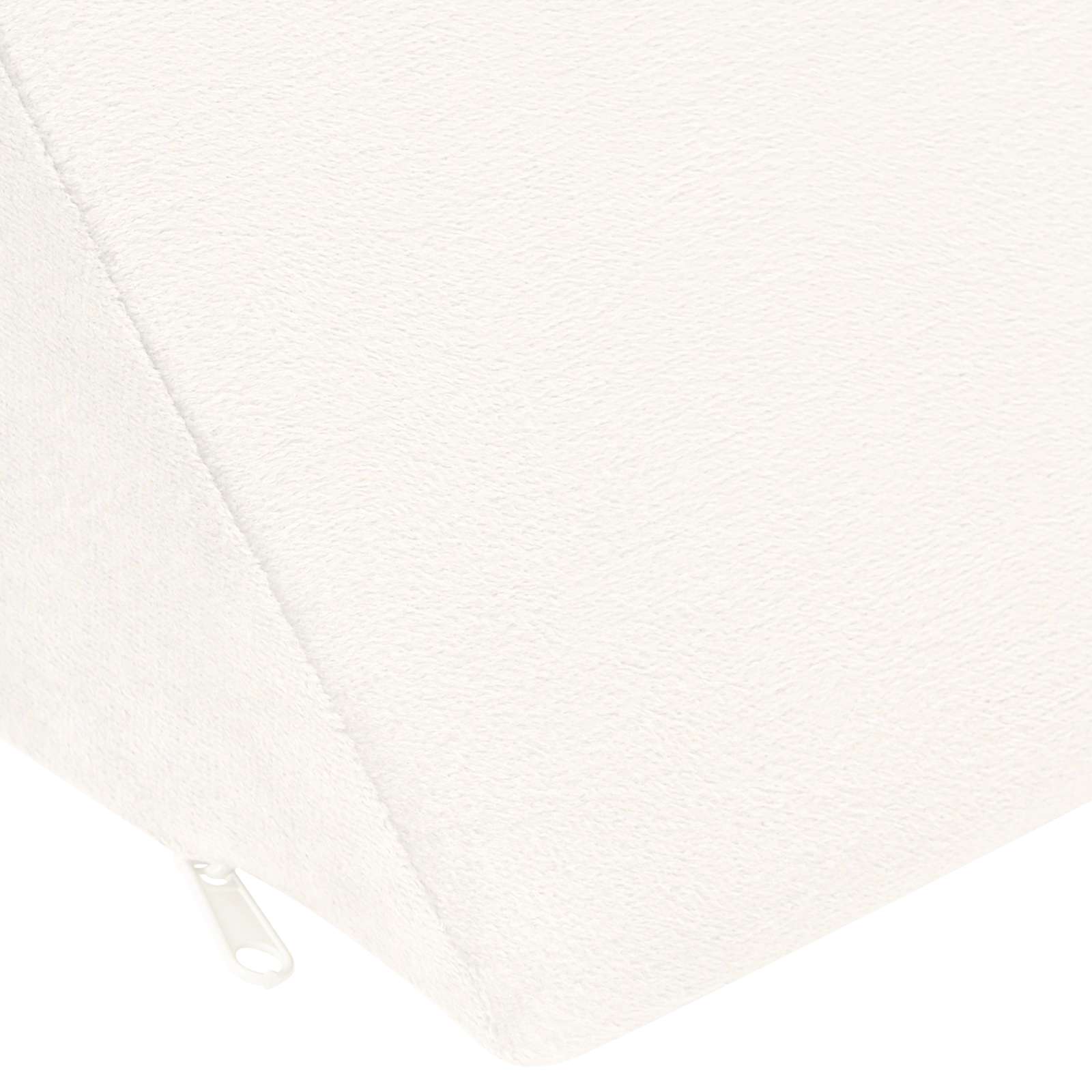 Been Kussen Effen Wit 68 x 25 x 21,5 cm PU Schuim is nu te koop bij PeponiXL, paradijselijk wonen!