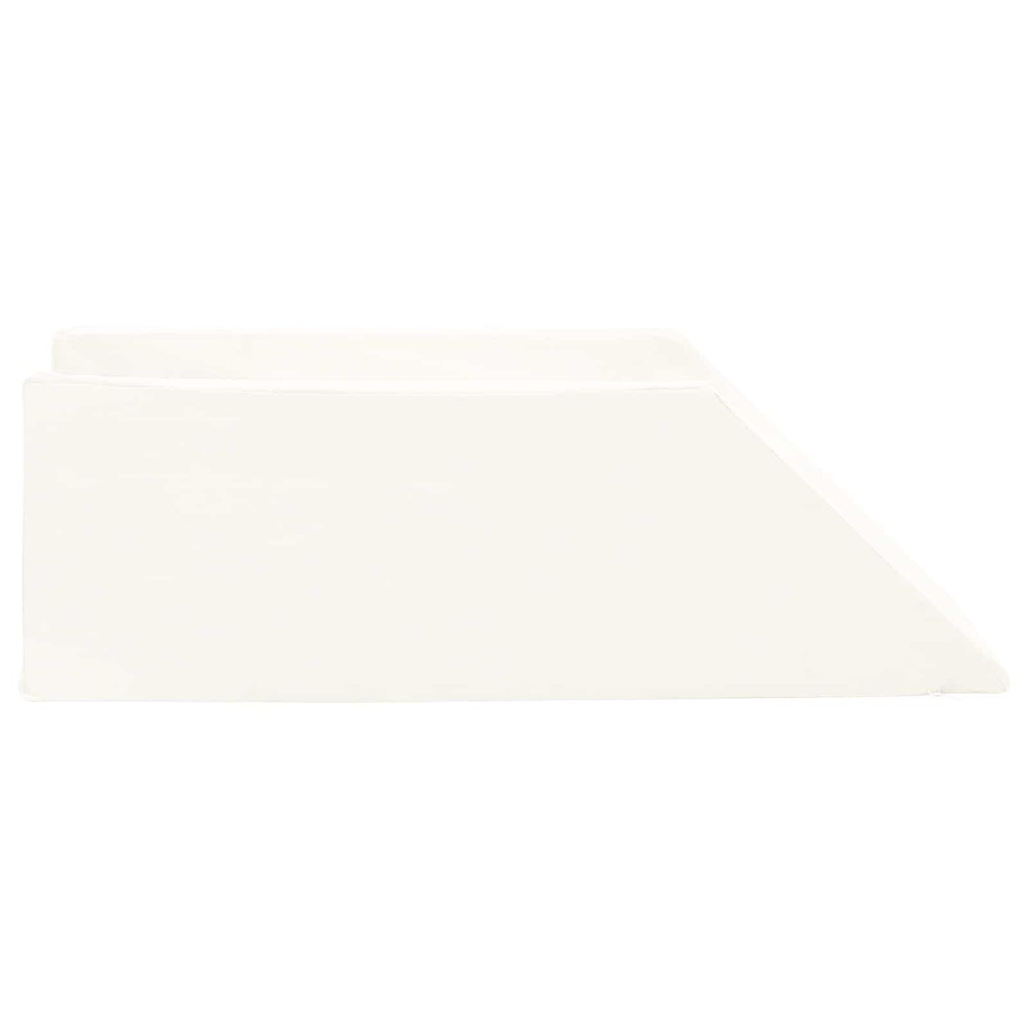Been Kussen Effen Wit 68 x 25 x 21,5 cm PU Schuim is nu te koop bij PeponiXL, paradijselijk wonen!